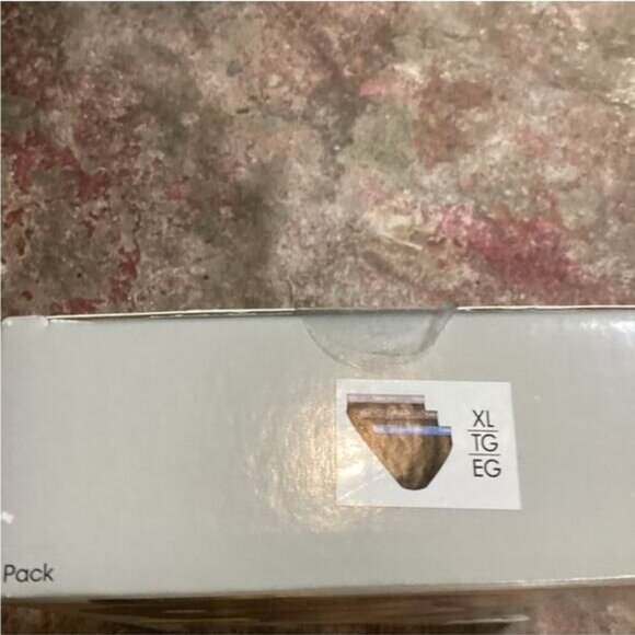 OOs 90s Elenagilbert grunge brother rugged calvin klein mens 3 pair briefs xl - Picture 5 of 5